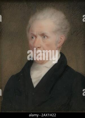 Gilbert Stuart, CA. 1825. Banque D'Images