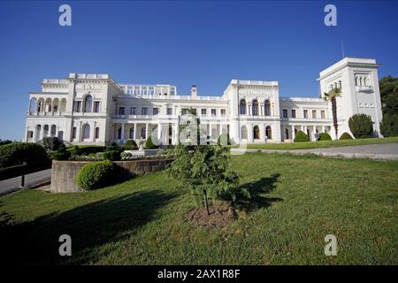 PALAIS LIVADIA YALTA 2013 Banque D'Images