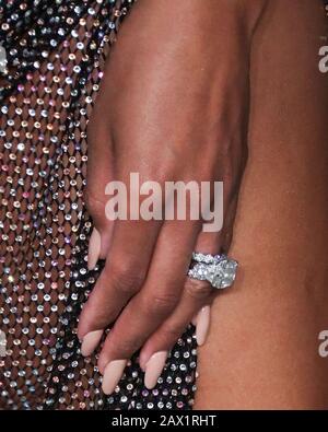 Beverly Hills, États-Unis. 9 février 2020. Beverly HILLS, LOS ANGELES, CALIFORNIE, États-Unis - FÉVRIER 09: Ciara arrive à la Vanity Fair Oscar Party 2020 qui s'est tenue au Wallis Annenberg Center for the Performing Arts le 9 février 2020 à Beverly Hills, Los Angeles, Californie, États-Unis. (Photo De Xavier Collin/Image Press Agency) Crédit: Image Press Agency/Alay Live News Banque D'Images