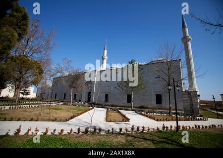 Le Complexe du Sultan Bayezid II Health Museum est un musée hospitalier de l'Université Trakya, situé à Edirne, en Turquie Banque D'Images