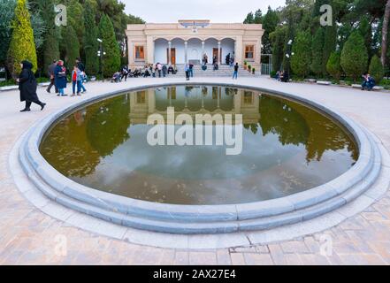 Atashkadeh-E Yazd, Yazd Atash Behram, Temple Du Feu Zoroastrien, Yazd, Iran, Asie Occidentale, Asie, Moyen-Orient Banque D'Images