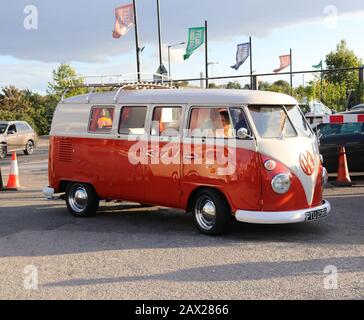 VW Camper Vans Banque D'Images