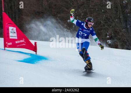 Coupe Du Monde De Snowboard 2020 Banque D'Images