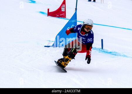 Coupe Du Monde De Snowboard 2020 Banque D'Images