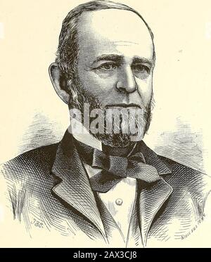 Soirée post annuel, croquis biographiques [avec portraits] des officiers de l'Etat, des représentants au Congrès, du personnel du gouverneur, des sénateurs et des membres de l'Assemblée générale de l'Etat du Connecticut . École à New York, et beganthe pratique de la profession juridique à Bridgeportin l'automne 1868, et a depuis résidé là.Il est l'un des avocats les plus populaires connectéeavec le Fairfield County Bar, et commande une pratique anextensive. Il est en partenariat avec son frère, Edward W. Seymour, et il est l'un des principaux praticiens des United Statescourts, en particulier dans le domaine des brevets et Banque D'Images