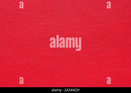 Texture abstraite rouge pour l'arrière-plan. Gros plan détail macro photographie vue du matériau de décoration de texture, motif de fond Banque D'Images