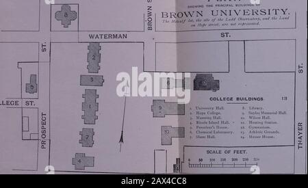 Catalogue des officiers et étudiants de l'Université Brown . tes, 103.Espagnol, cours en, 52 à 54, 80, 106, 131. Pour les diplômés, 106.Sciences sociales, cours en, 52 à 54, 72, 104, 123. Pour les diplômés, 104.cotisations spéciales, 175 à 179.Étudiants, diplômés, 200. Candidats pour Le Degré De Ph. D., 200, 201. A. M., 202.Étudiants, 208.Special, 225.Womens College, 227.Surveying. Voir Engineering.Résumé Des Étudiants, 231. Par États, 231.Fiscalité, Exemption De, 32, 34.Examens À Terme. 168. Théologie, cours préparatoire à l'étude de 95, 96.Trésorier, Election.of, 29.Trustees, Conseil d'administration, 8, 27, 28.Ele Banque D'Images