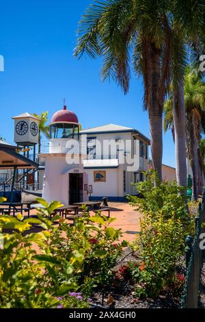 Extérieur du Musée maritime de Townsville, Queensland Australie Banque D'Images