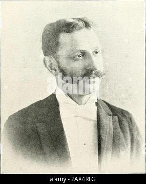 L'Annuaire Du Pulse / Rush Medical College . Philip ADOLPHUS.. Afeslii Banque D'Images