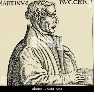 Martin Luther : le héros de la réforme 1483-1546 / par Henry Eyster Jacobs . uremberg, où Luthers ami, VenceslausLink, était prédicateur dans le monastère Augustinien, et Lawrence Sprengler était l'un des conseillers les plus influentes et Osiander était pasteur. Ici, le poète populaire, Hans Sachs, en particulier dans son Witten-berger Nachtigall, a consacré son extraordinaire génie à l'avancement de la cause dans laquelle Luther hadenlisted, tandis que Albrecht Diirer, l'un des peintres germanysplus grands, appartenait au cercle intérieur des adhérents. A Magdeburg Amsdorf a été appelé aspasteur en 1524, et Cruciger Banque D'Images