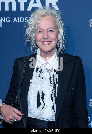 New York, NY - 5 février 2020: Ellen Von Unwerth assiste au Gala de New York de l'AmfAR 2020 à Cipriani Wall Street Banque D'Images