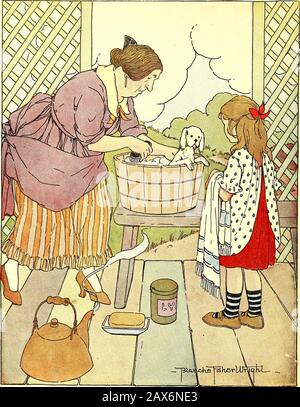 Le livre Peter Patter; rimes pour enfants . TRANSFORMATION Banque D'Images