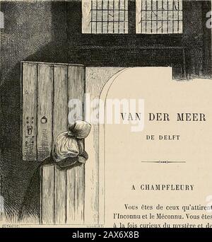 Gazette des beaux-arts . ^=^^^01^ le Directeur : EMILE GALICHON. LUP LUM ERIE DK J. cl. GHAMPFLEURY vous êtes de ceux quattirentlInconnu et le Méconnu. You tesà la fois curieux du mystère et dela révision, de la lombre et de la lumière, — les deux extrés de lartet de la vie. Si vous avez des loisirs, il vous faut y descendiez Pourvoir ce qui est au fond. Et vous y avez des Violons de faience, quel-que reté ou quelque vérité. Vous avez aimé les points interrogation, pour faire des points dex-clamation et admiration. Puisque vous avez ressuscité trois hommes à demi morts, les f Banque D'Images