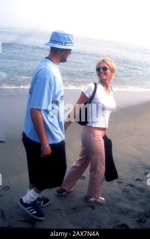 Malibu, Californie, États-Unis 7 juillet 1995 l'actrice Nicole Eggert assiste à la première "Clueless" le 7 juillet 1995 à Leo Carrillo Beach à Malibu, Californie, États-Unis. Photo De Barry King/Alay Stock Photo Banque D'Images