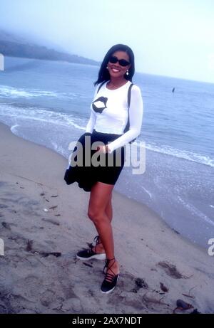 Malibu, Californie, États-Unis 7 juillet 1995 actrice Lela Rochon assiste à la première "Clueless" le 7 juillet 1995 à Leo Carrillo Beach à Malibu, Californie, États-Unis. Photo De Barry King/Alay Stock Photo Banque D'Images