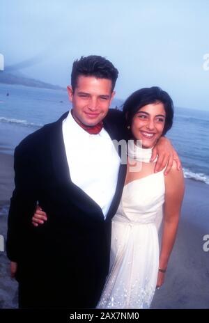 Malibu, Californie, États-Unis 7 juillet 1995 l'acteur Justin Walker assiste à la première « Clueless » le 7 juillet 1995 à Leo Carrillo Beach à Malibu, Californie, États-Unis. Photo De Barry King/Alay Stock Photo Banque D'Images