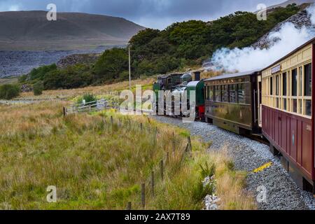 Welsh Highland Railway Banque D'Images