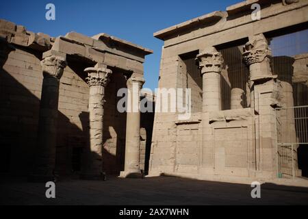 Le temple de Kalabsha (ou temple de Mandulis) est la structure principale de New Kalabsha. Banque D'Images