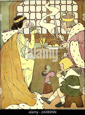 Le livre Peter Patter; rimes pour enfants . — A **?— » LE ROI AVAIT UN PLATEAU DE BRISKET ET DE PÂTE  J LE PATTER PETER BOOKPETERPATTERBOOKR00JACK Banque D'Images