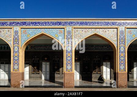 Le Mausolée De Lady Zaynab, Damas, Syrie. Banque D'Images