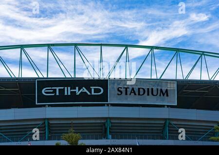 Melbourne, Australie - 7 Décembre 2016 : Stade Etihad À Docklands, Melbourne Banque D'Images