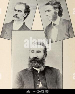 Histoire condensée et manuel de l'église congrégationaliste de Maverick. . A été le pas-teur de l'église presbytérienne, Washington, D. C, en 1842;Église Maverick, East Boston, du 3 décembre 1851 au 8 avril 1857 ; Église congrégationaliste du Sud, Brooklyn, N. Y., 14 avril 1857, au 18 novembre 1862; première église néerlandaise réformée, Albany, N. Y. 10 décembre 1862 à 1883, à sa mort. Livres De Questions publiés par la société S. S. S. Mass. et de nombreuses autres œuvres d'intérêt, en plus de contribuer à la maga-zines et aux journaux. Mort à Nantucket, Mass, août 1886, âgé de 72 ans. Le Rév. Thomas N. Haskell, né le 20 janvier 1826 à Mina, N. Y. Banque D'Images