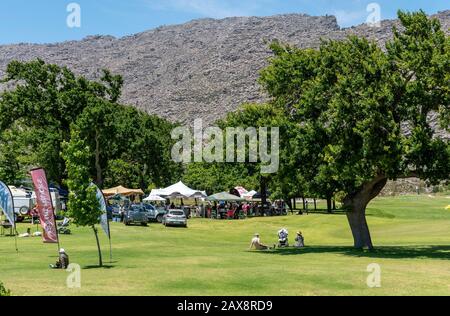 Le festival annuel des cerises à Ceres, au Cap occidental, en Afrique du Sud. Organisé chaque année au domaine de golf de Ceres. 2019. Banque D'Images