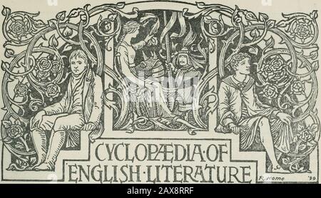 Le cyclopedia of English littérature : une histoire critique et biographique des auteurs dans la langue anglaise de la première fois jusqu'à la journée actuelle, avec des spécimens de leur écriture . S. Calverley Dante Gabriel Rossettichristina Georgina Rossetticharles Lutvvidge Dodgson Sir J. R. Seelev Sir Walter Besantjohn Richard Green Robert Buchanan Sir Edwin Arnold William Morris .. Algernon Charles Swinburne Thomas Hardy Alfred Austin W. E. H. Lecky John Morley Mme Richmond Ritchie . OUIDA William Black Robert Louis Stevenson IAGE 6ii 6iS621626631638 63964164664864965165365566366746826836 Banque D'Images