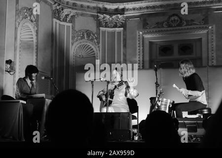 Anni B Sweet. Sala de conciertos María Cristina. Málaga, Espagne Banque D'Images
