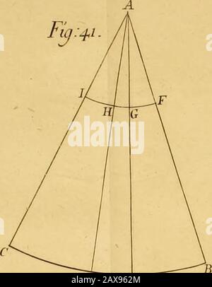 Elementa matheseos universæ ..: Qui commentationem de methodo mathematica, arithmétique, géométriam .. . « Fuj-Pxirot:iib:V. Banque D'Images