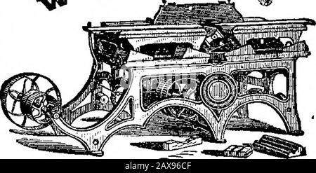 Volume scientifique américain 31 Numéro 14 (octobre 1874) . v* OD-WORKING MACHlBr^. COMMERCE ^--... Banque D'Images