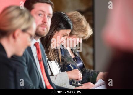 Lisa Nandy candidate à la direction du Parti travailliste. Banque D'Images