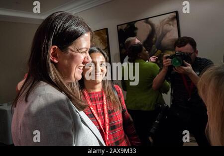 Lisa Nandy candidate à la direction du Parti travailliste. Banque D'Images