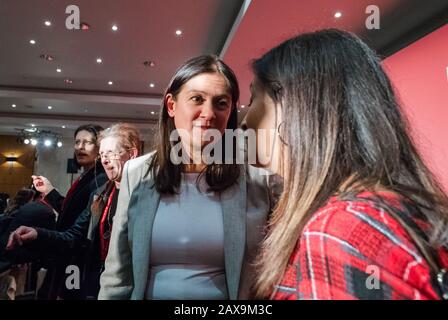 Lisa Nandy candidate à la direction du Parti travailliste. Banque D'Images