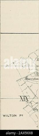 Ordnance Survey of Scotland, Livres de référence des cartes paroissiales de 25 pouces d'Ecosse, Vol61, Melrose à Muthill . ENQUÊTE SUR LES MUNITIONS DE L'ECOSSE. LIVRE DE RÉFÉRENCE AU PLAN DE LA PAROISSE DE MXNTO. Dans LE COMTÉ DE ROXBURGH, Contenant 5620*482 Ackes. Colonel HENRY JAMES, R.E., F.R.S., F.G.S., surintendant de l'enquête sur les munitions. IMPRIMÉ AU BUREAU D'ENQUÊTE SUR LES MUNITIONS DE SOUTHAMPTON. 1860. Trois, REMARQUES EXPLICATIVES. L'échelle des plans paroissiaux est le l-2500ème de la longueur réelle sur le sol, et est égale à 25-344 pouces à un mile, qui est très ap-approximativement égal à un pouce carré à Banque D'Images