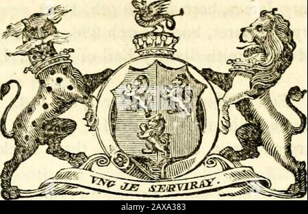 Peerage de Collins en Angleterre; généalogique, biographique et historique . ea Cole, de Twenken-Ham, Middlesex, par Isabella, fille de Sir Henry Ibbetson,Bart. Sa seigneurie, à la mort de sa première comtesse, (qui a cessé le 14 mars 1797) s'est mariée, deuxièmement, le mai Ist^ 1797, Mlle Elizabeth Farren^ par qui il a la question. Comte DE DERBY. I03» quatrième, Lady Lucy Elizabeth, née le 1 mars 1799. Cinquièmement, Henry James, Né En Mars Qth, 1800. Sixièmement, Mary Margaret, née le 23 mars 1801. Titres. Edward Smith Stanley Comte De Derby, Lord Stanley Et Baronet. Créations. Comte de Derby, 27 octobre 1485, Banque D'Images