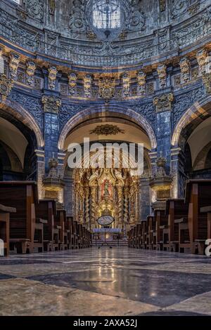 Sanctuaire, Basilique de Loyola, Loiola, monumental, complexe religieux, construit autour de la maison natale d'Ignacio de Loyola, fondateur de la compagnie des Jésuites Banque D'Images