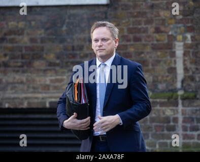 Londres, Royaume-Uni. 11 janvier 2020. Grant Shapps, secrétaire d'État aux Transports, arrive pour la réunion du Cabinet. Crédit: Tommy London/Alay Live News Banque D'Images