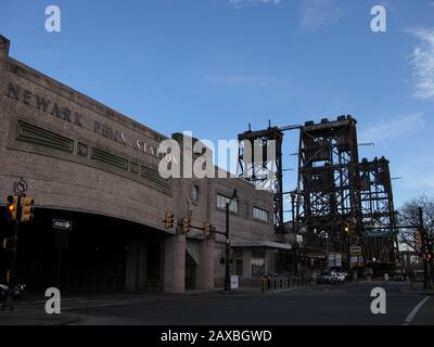 Penn Station, Newark Banque D'Images