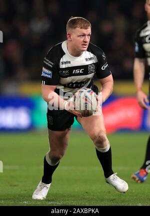 Jordan Johnstone du Hull FC Banque D'Images