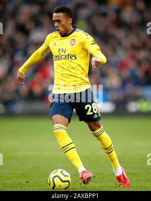 Joe Willock d'Arsenal en action lors du match de la Premier League à Turf Moor, Burnley. Banque D'Images