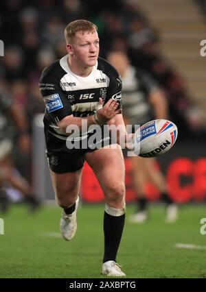 Jordan Johnstone du Hull FC Banque D'Images