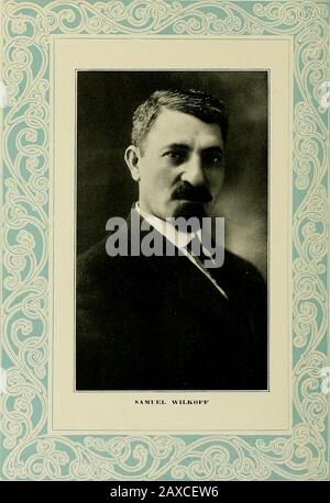 Des Juifs d'Amérique de premier plan; une collection d'ébauches biographiques de Juifs qui se sont distingués dans les efforts commerciaux, professionnels et religieux . L'argent, l'un des Juifs les plus riches et les plus importants de la ville. Joseph A.est en affaires avec son père, et les noms des jeunes enfants sont: Moïse I., William S. et Tillie. M. Wilensky est un homme très charitable, dont le mot porte du muchweight avec toutes les classes de Juifs à Savannah. David WIDZER Pendant la guerre civile, la Russie avait été très amicale avec les Etats-Unis, et quand ce gouvernement a intimidé qu'elle le souhaiterait Banque D'Images