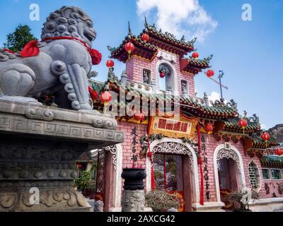 Salle D'Assemblée Fujian (Phuc Kien), Construite Autour De 1690 À Hoi An Ancient Town, Vietnam. Banque D'Images