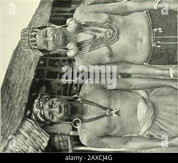 A travers le Bornéo central; un compte rendu de deux ans de voyage dans le pays des chasseurs de têtes entre les années 1913 et 1917 . y- A ^ .2 Oh. Z 5 COS Banque D'Images