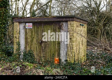 La Campagne du Hertfordshire est classée ceinture verte Banque D'Images