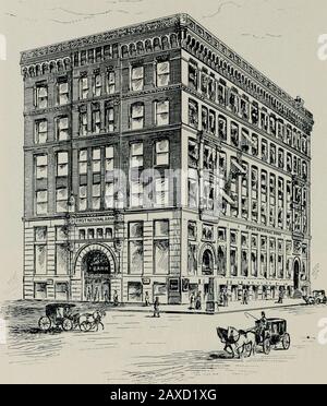 Banque, ancienne et moderne ..avec des instructions complètes sur les méthodes d'affaires du département du Trésor à Washington, D.C.. . The Farmers and Mechanics National Bank, FORT WORTH, TEXAS. CapitalSurplus 400 000 040.000 dollars J. W. SPENCER, président. H. W . Williams, vice-président. Ben O. SniTH, caissier Ixiii. PREMIÈRE BANQUE NATIONALE, OMAHA, NEBRASKA. CapitalSurplus 500 000 000 $ HERHAN KOUNTZE, président. F. H. DAVIS, CAISSIER. J. A. CRKIfiHTON, vice-président. W. H. NEOQUIER, Asst. Caissier. Ixiv Banque D'Images