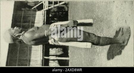 Par l'intermédiaire du Bornéo central; un compte rendu de deux ans de voyage dans le pays des chasseurs de têtes entre les années 1913 et 1917 . Banque D'Images