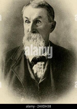 Histoire des comtés d'Allen et de Woodson, Kansas : embellie avec des portraits de gens bien connus de ces comtés, avec des biographies de nos citoyens représentatifs, des coupures de bâtiments publics et une carte de chaque comté . le ème d'un siècle hélias a été un témoin visuel de son développement, depuis que les années ont disparu ont vu de grands changements sous la forme, les environnements de pionnier de la vie givingway à tous les conforts de la civilisation, comme les églises et les maisons d'école ont été construits, les entreprises d'affaires établies et les maisons fondées. Il a soutenu toutes les mesures pour le bien public, et parmi les amis whohai Banque D'Images