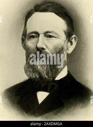 Histoire des comtés d'Allen et de Woodson, Kansas : Orné de portraits de gens bien connus de ces comtés, avec des biographies de nos citoyens représentatifs, des coupes de bâtiments publics et une carte de chaque comté . à wasdone a été de raid les Rebelles et les Bushwrackers qui ont saccagé Humboldt.Ils ont été surpris à Cabin Creek et une bataille a suivi. Les fellowsqui ont brûlé Humboldt sont également venus pour un raid et la neuvième a fait son dutyvers eux. La neuvième a passé l'hiver 1861 à la poste à Humboldtset le printemps suivant il a été marché à Leavenworth, Kansas, et monté.Il a pris le sentier de Santa Fe pour Fo Banque D'Images